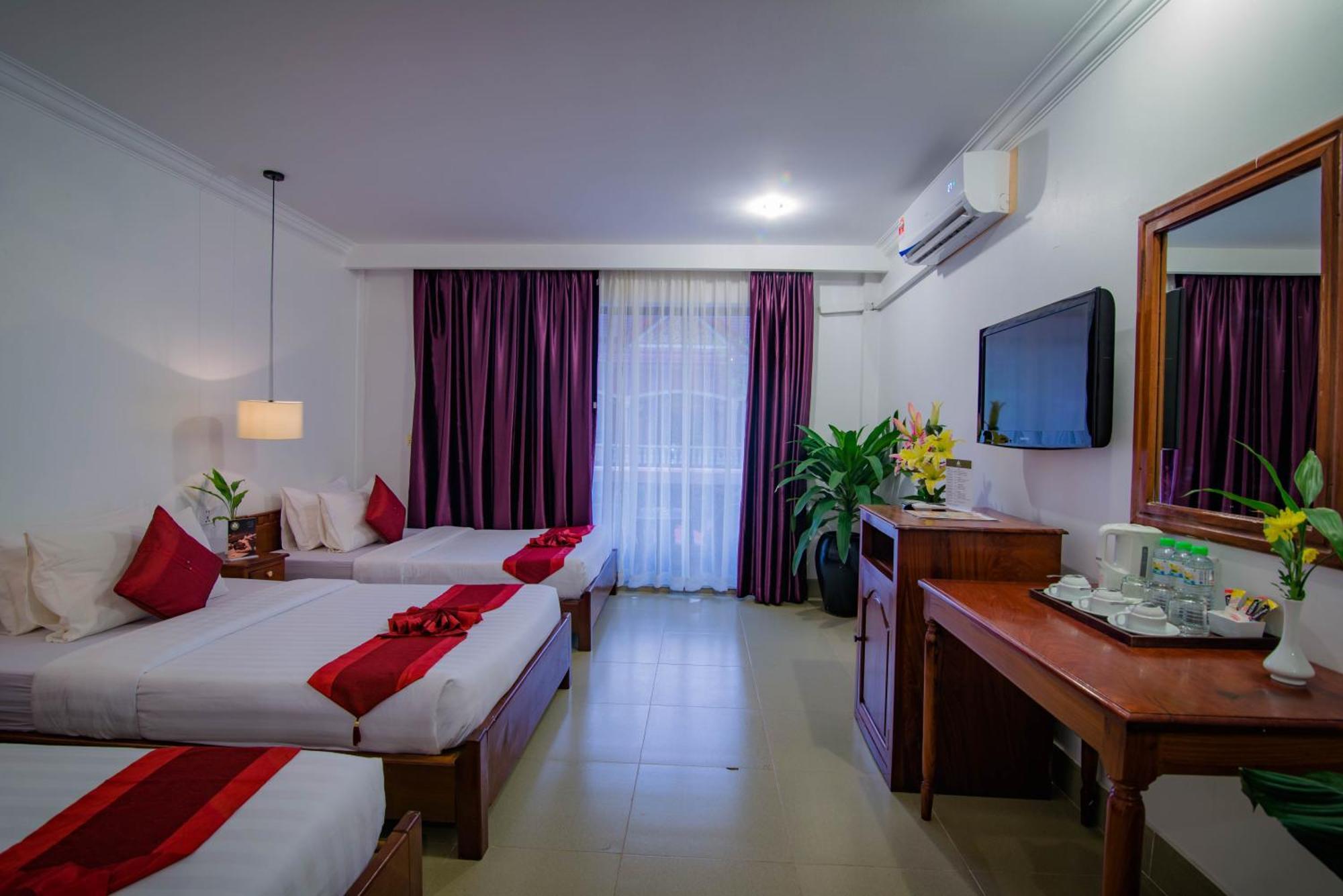 Mekong Angkor Deluxe Hotel Siem Reap Camera foto