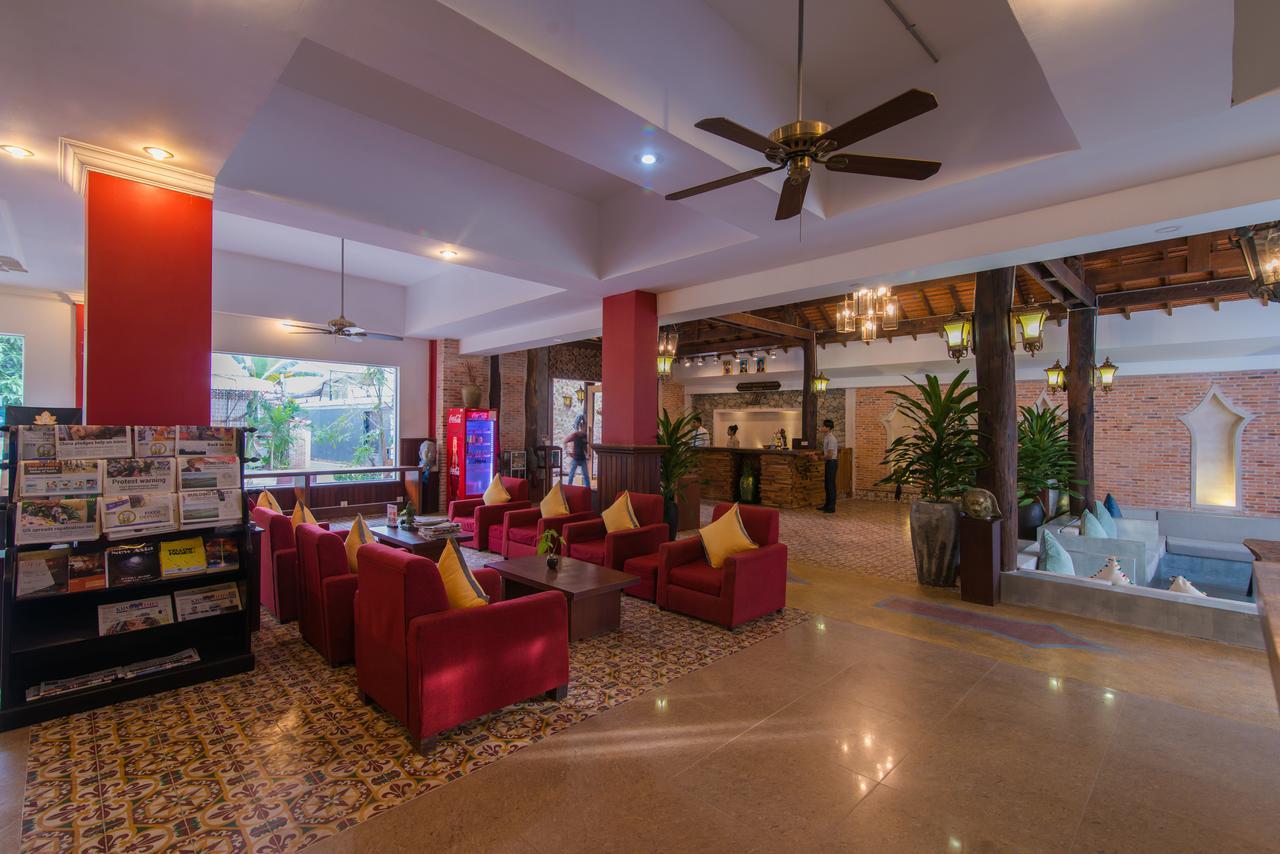 Mekong Angkor Deluxe Hotel Siem Reap Esterno foto